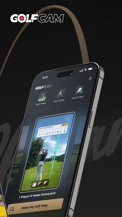 GolfCam: Golf Video Editor