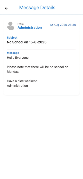 MySchool-App Screenshot 8 of 8