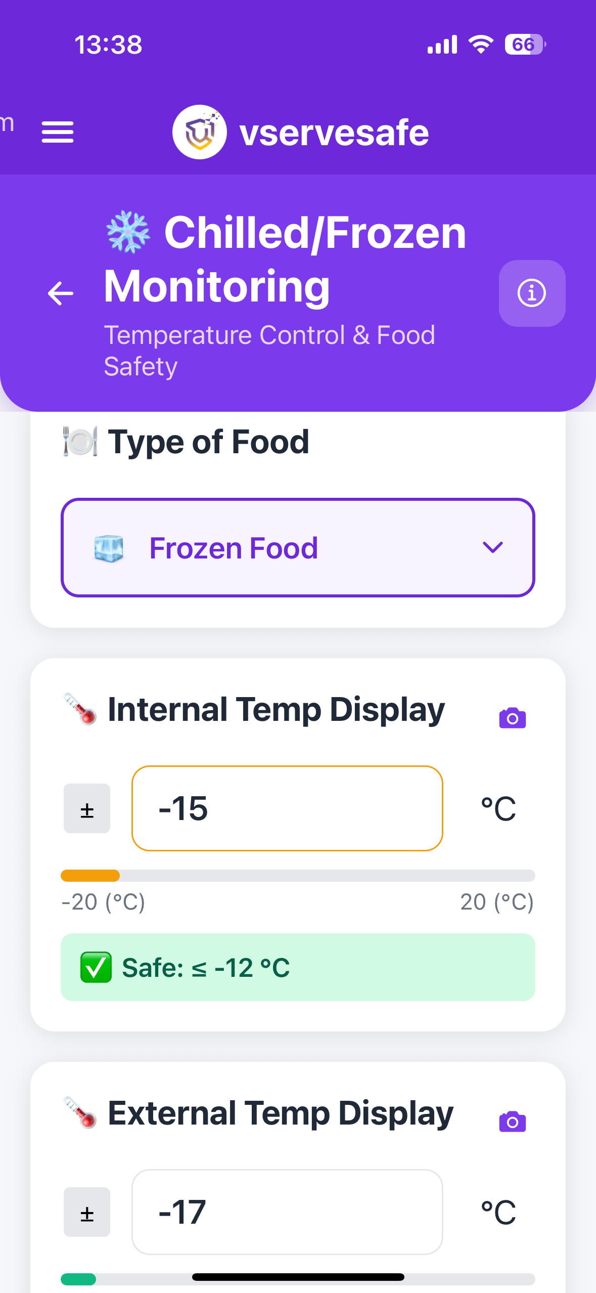 Vservesafe for Compliance