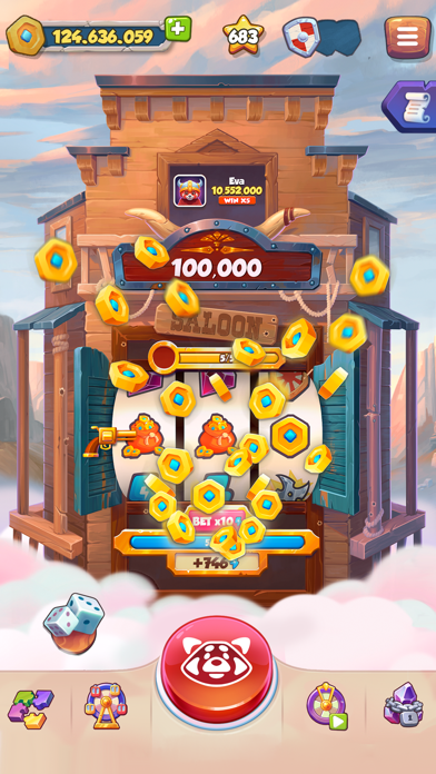 Screenshot #3 pour Age of Coins: Master Of Spins