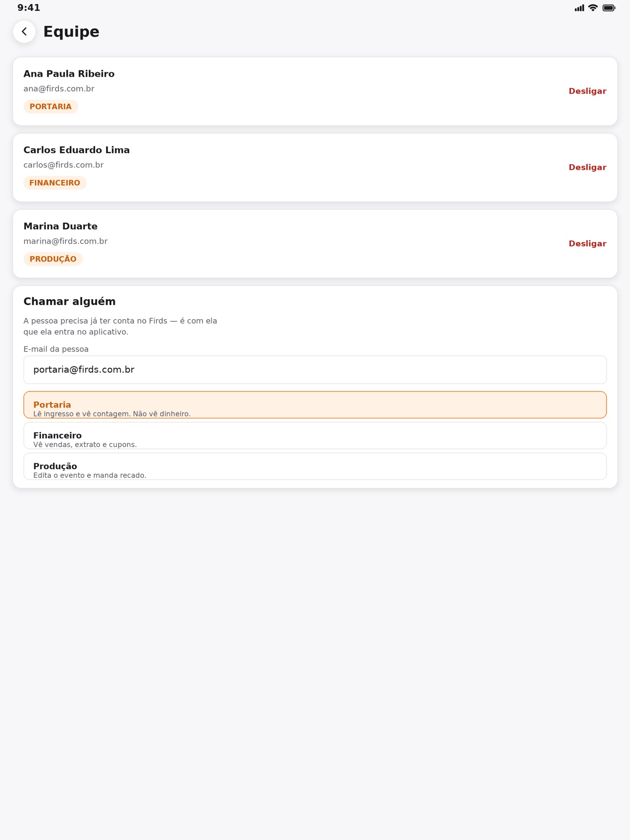 Screenshot 10 of Firds Organizador