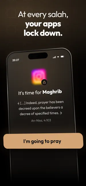 Khushu: Track Muslim Prayer screenshot 2