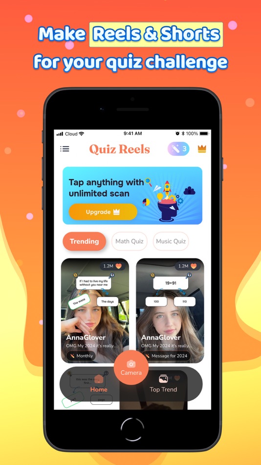 Quiz Reels: Filter Challenge - 1.0 - (iOS)