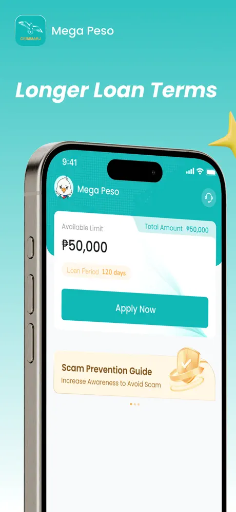 Mega Peso-PesoCash&amp;Lending App screenshot 3