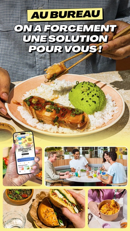 Frichti : Plats maison & apéro