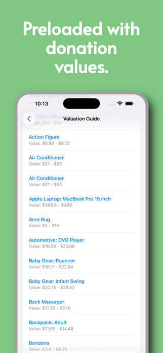 ItemizeIQ Screenshot 4 of 6