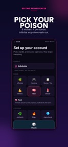 Become An Influencer Simulator screenshot