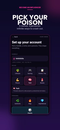 Become An Influencer Simulator screenshot 3