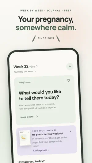 Pregnancy Tracker: PreBaby screenshot 1
