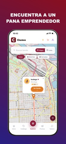 Chamos Marketplace iPhone screenshot 2