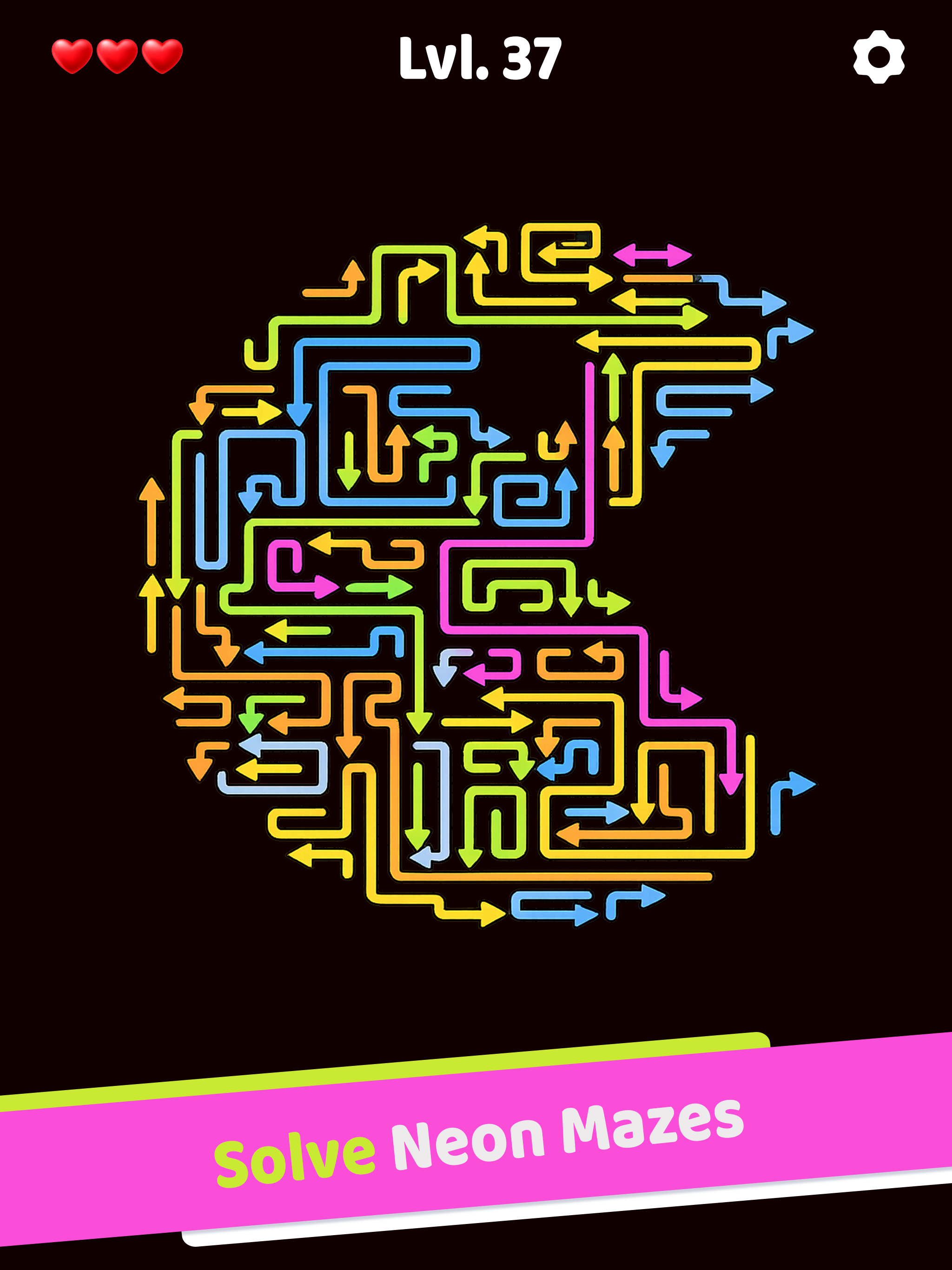 Arrow Puzzle: Tap Away 3D screenshot 8