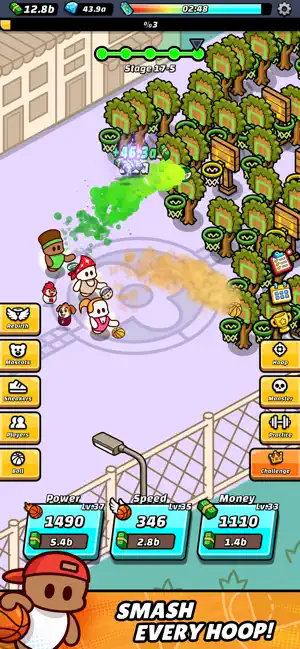 Idle Hooper: Basketball RPG screenshot 2