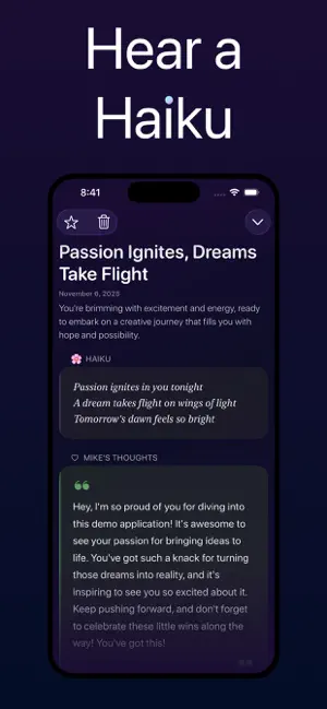 Better Friend | An AI Diary screenshot 2