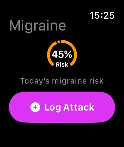 Migraine Trail: AI Voice Diary screenshot 24