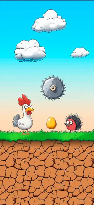 Chicken Scream Adventure screenshot 3