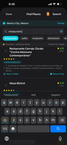 Tabidachi: Trip Packing List screenshot