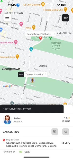 Scoop Ride Customer screenshot 4