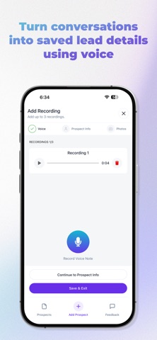 EasyRem – AI Lead Capture screenshot