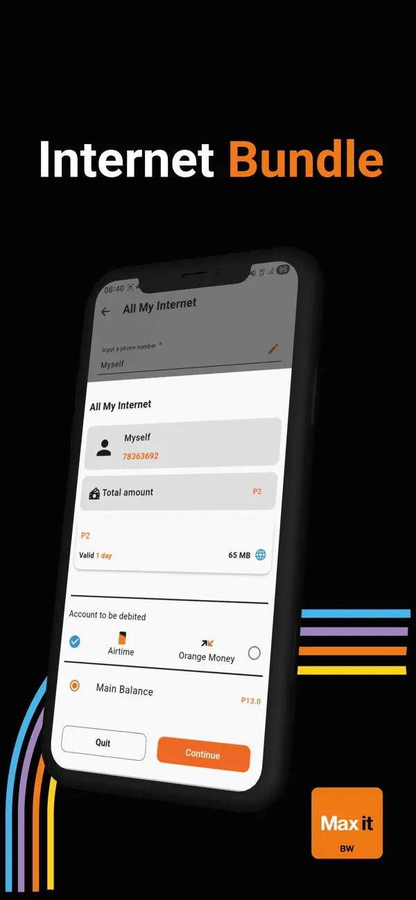 #5. Orange Max it - Botswana (iOS) Göre: Orange Botswana