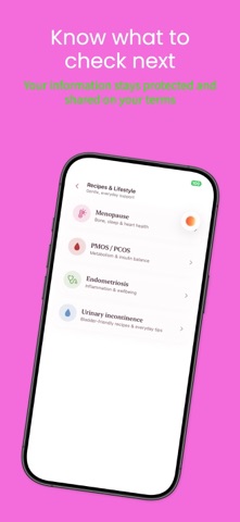 MyGyno Screenshot 6 of 9