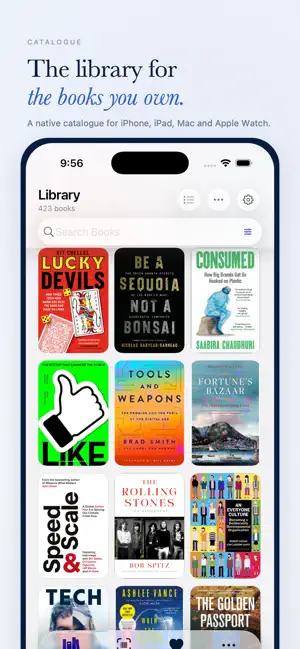 Athos Book Tracker & Bookshelf screenshot 1