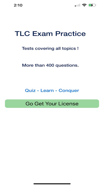 TLC Exam Practice Tests 2024 screenshot-6