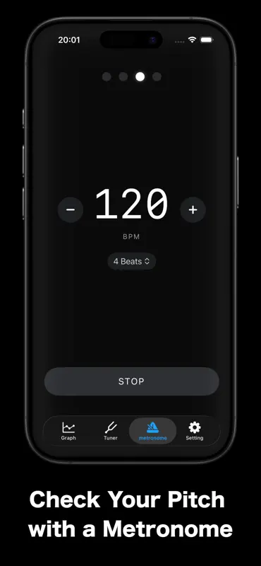 Pitch Checker: Chromatic Tuner screenshot 5 of 6