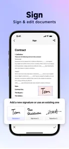 TeraScan - AI PDF Scanner screenshot #7 for iPhone