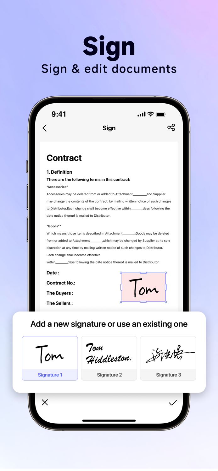 TeraScan - AI PDF Scanner