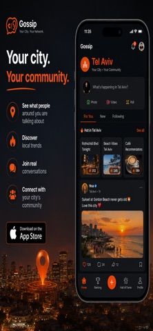Gossip - Your City Network Screenshot 1 of 3