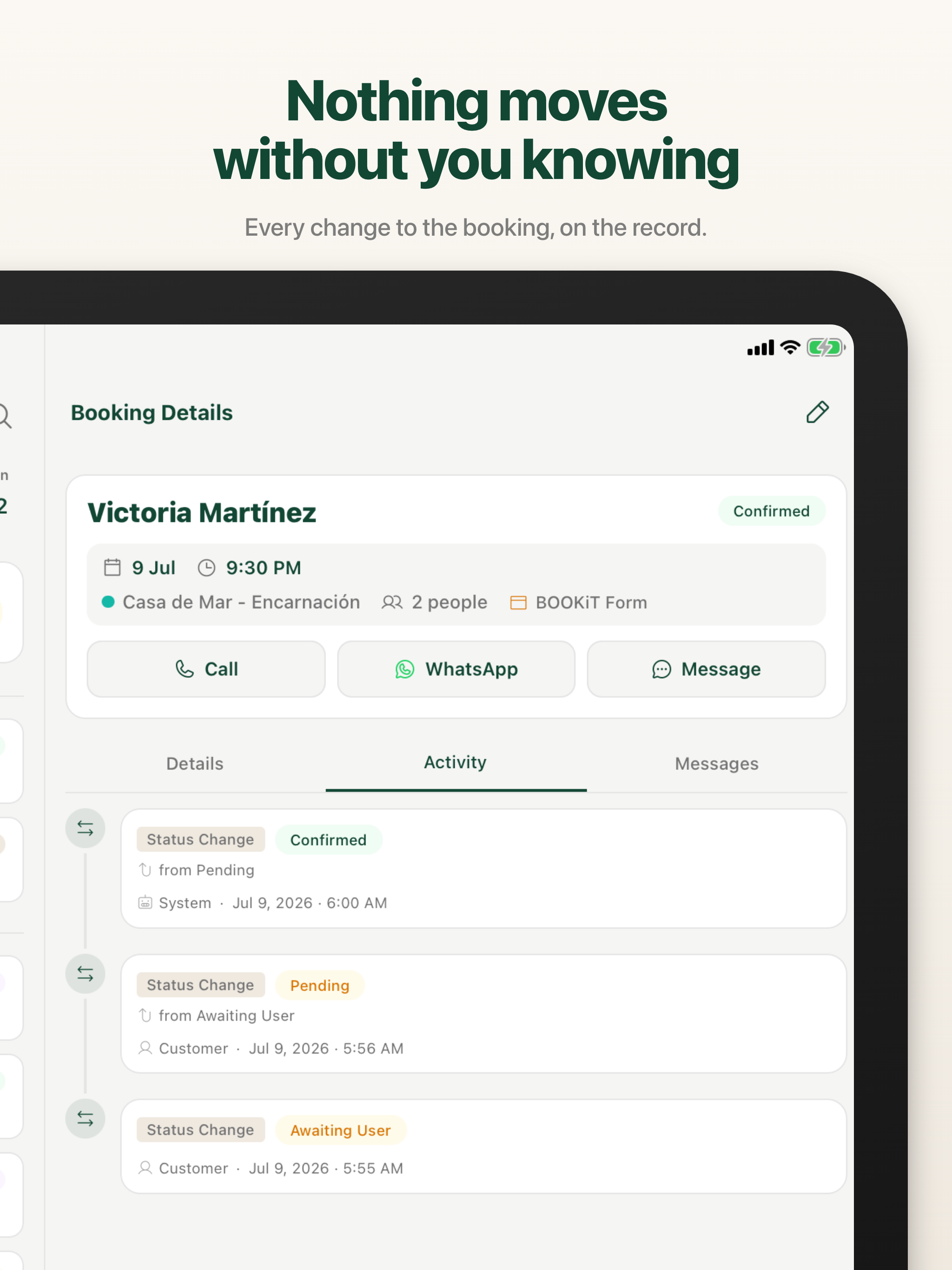 BOOKiT Agenda screenshot 15