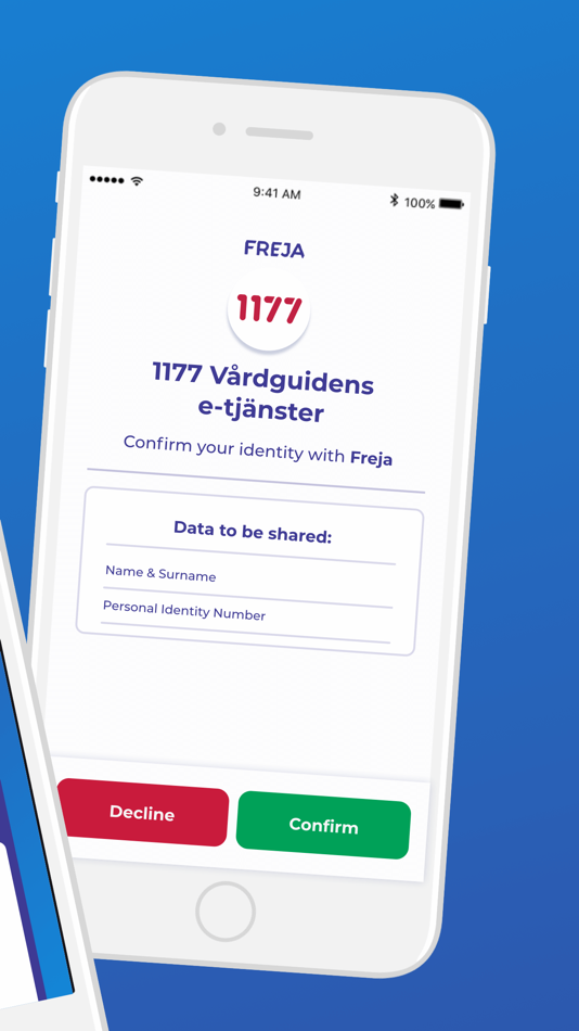 #2. Freja (iOS) 由: Freja eID Group AB