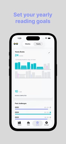 Albert: Your reader & tracker Screenshot 6 of 7
