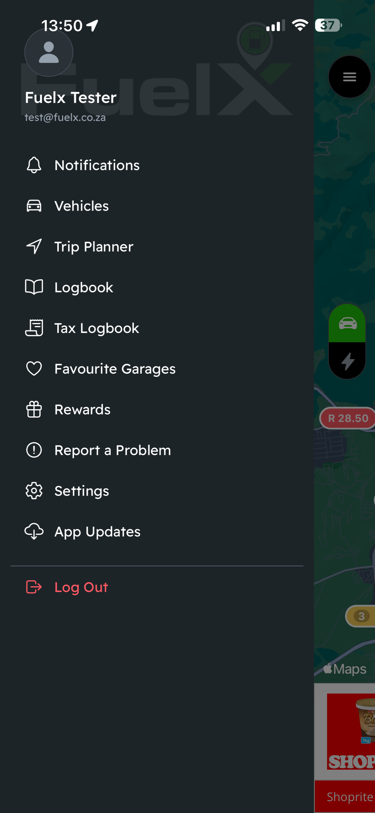 FuelX: Fuel finder SA screenshot 6
