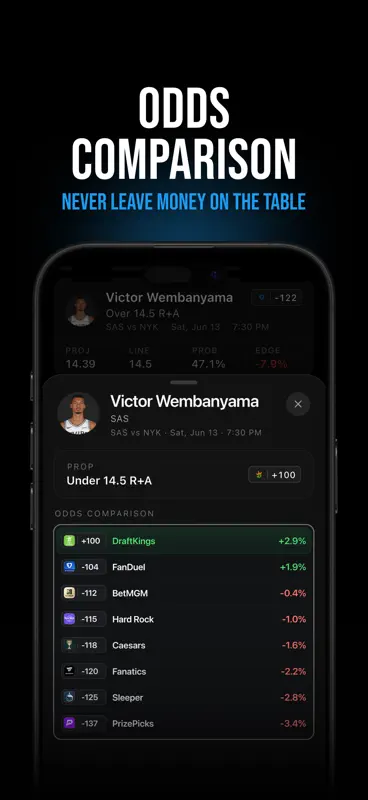 Toad Sports: Prop Pick Finder screenshot 4 of 9