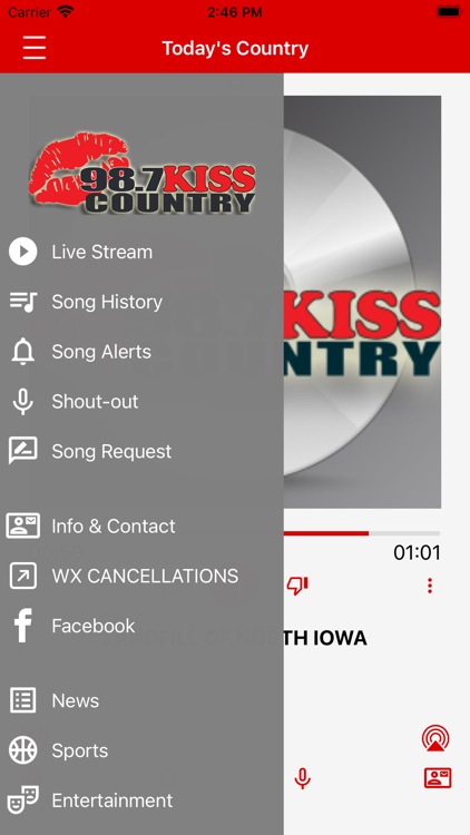 98.7 KISS Country
