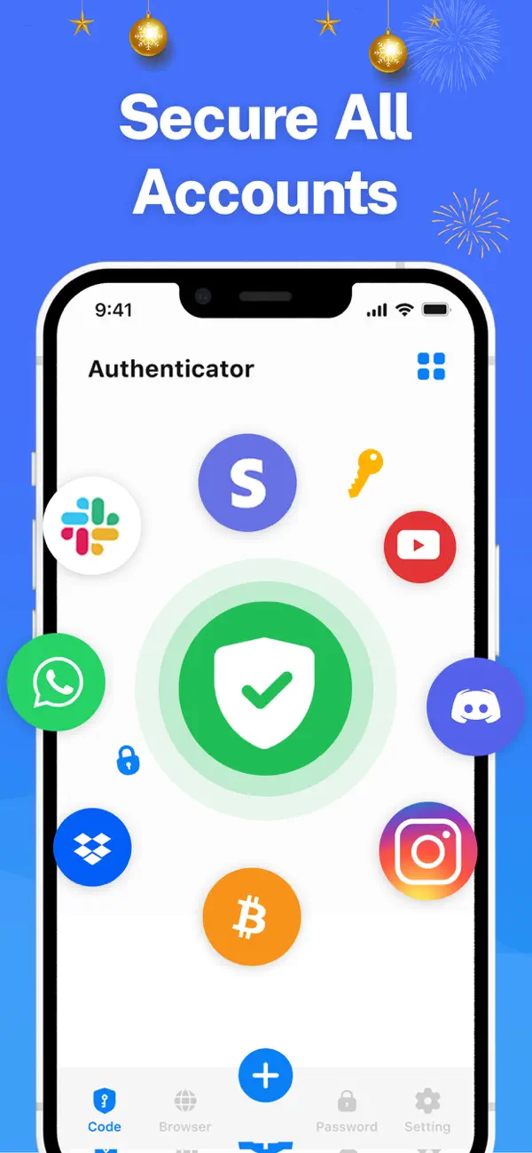 #3. Authenticator App : 2FA & MFA (iOS) De: Netron