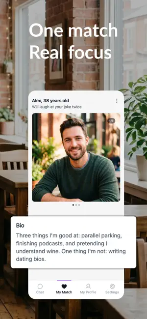 Oneder Dating App: One Match screenshot 3