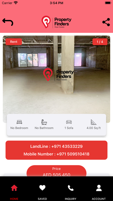 Property Finders Screenshot