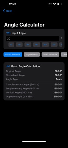 Angle Protractor Finder Tool Screenshot 4 of 5
