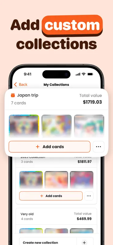 Acorn TCG Card Scanner App screenshot 6 of 9