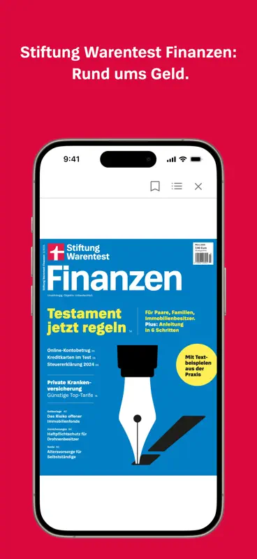 Stiftung Warentest screenshot 4 of 7