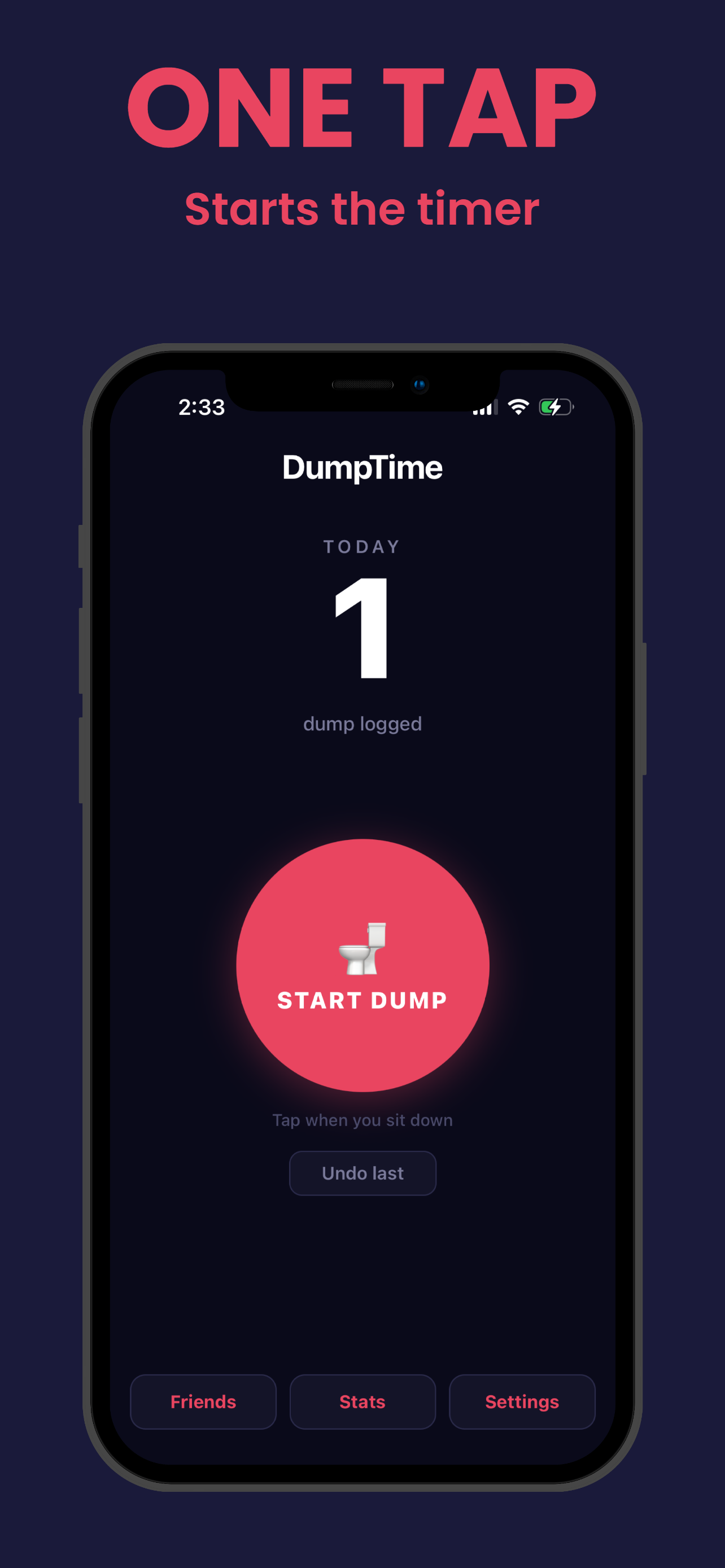 DumpTime screenshot 3
