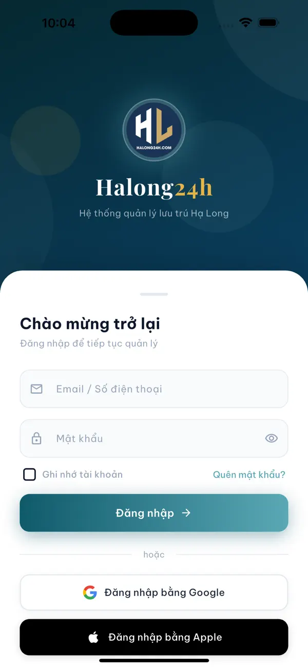 Screenshot #1 pour Halong24h