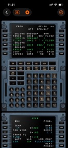 Flight Deck FMS screenshot