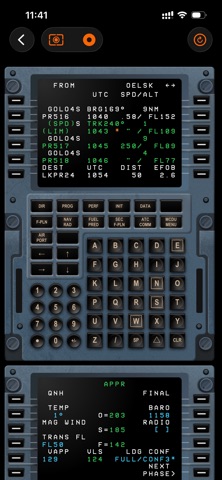 Flight Deck FMS Screenshot 1 of 2