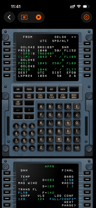Flight Deck FMS Screenshot 1 of 2
