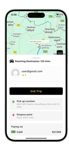 AZ Taxi Driver screenshot