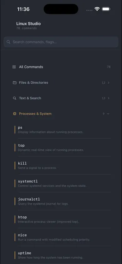 Linux Studio screenshot 2