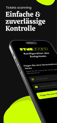 FyneEvent - Ticket Scanning Screenshot 1 of 2